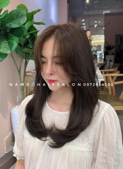 Uốn Cụp Phồng Tóc Lỡ Layer, Địa Chỉ Làm Tóc Uy Tín Giá Rẻ Hoài Đức - Nam Đỗ Hair Salon