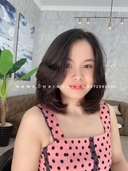 Uốn Cụp Tóc Lỡ Layer, Địa Chỉ Làm Tóc Đẹp Giá Rẻ Hoài Đức - Nam Đỗ Hair Salon