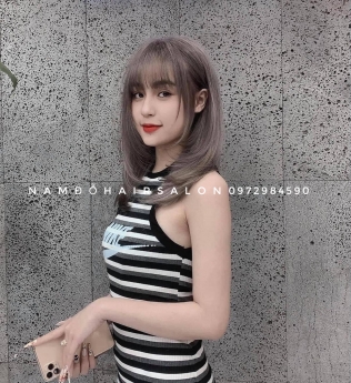 Uốn Cụp Phồng Tóc Lỡ Layer, Địa Chỉ Làm Đẹp Giá Rẻ Hoài Đức- Nam Đỗ Hair Salon