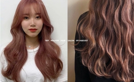 Top 15 kiểu tóc dài hot trend xu hướng năm 2022 - Học nghề tóc Tiệp Nguyễn
