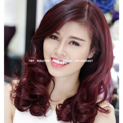 Top 17 kiểu tóc dài hot trend xu hướng năm 2022 - Học nghề tóc Tiệp Nguyễn