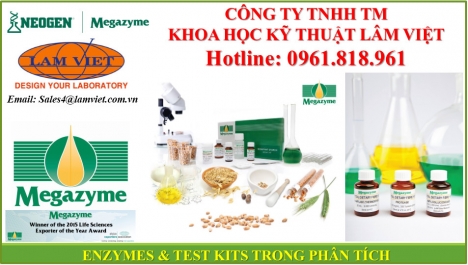 Kit test MEGAZYME - ENZYME (Sản xuất tại Ireland)