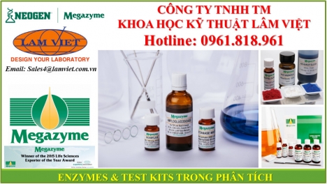 Kit test MEGAZYME - ENZYME (Sản xuất tại Ireland)