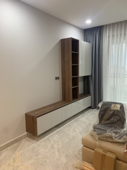 Căn hộ The Peak Midtown tầng 26 nội thất mới cao cấp - canhoexpress.com