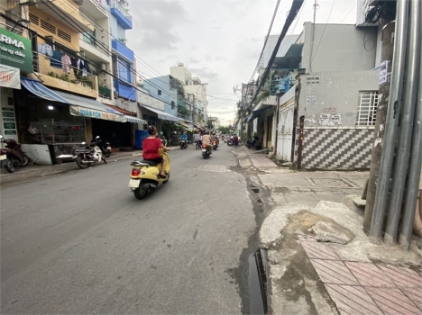 Quận 11 Căn góc Hẻm xe tải thông kinh doanh đỉnh Nở hậu 141m2(3,9x29m nở hậu 7,9m) Nhà C4 tiện xây