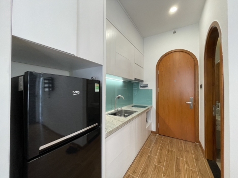 Cho thuê căn hộ studio tại 09 Lê Thánh Tôn,  Nha Trang đối diện Vincom Lê Thánh Tôn.