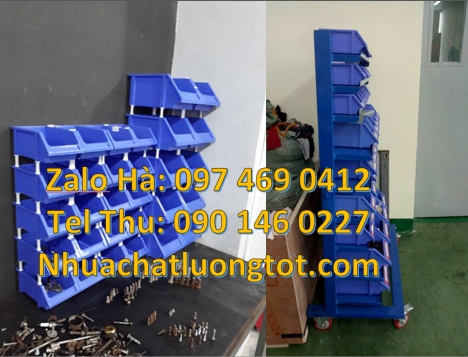 khay phụ tùng, kệ nhựa, Khay nhựa bít khay đựng mỹ phẩm khay đựng dụng cụ cơ khí hộp nhựa duy tân