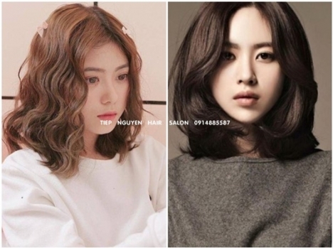 7 kiểu tóc dài hot trend độc đáo nhất năm 2022 - Học nghề tóc Tiệp Nguyễn