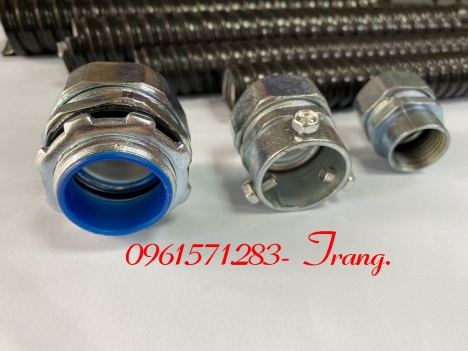 Ống kẽm đàn hồi thép bọc nhựa luồn dây cáp