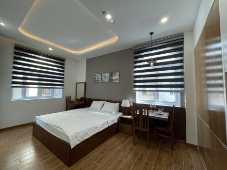 Cho thuê căn hộ studio tại 09 Lê Thánh Tôn,  Nha Trang đối diện Vincom Lê Thánh Tôn.
