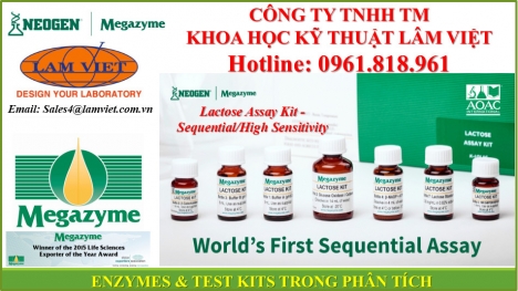 Test Kit Kiểm Tra Nhanh Các Loại Enzyme Hãng Megazyme Ireland