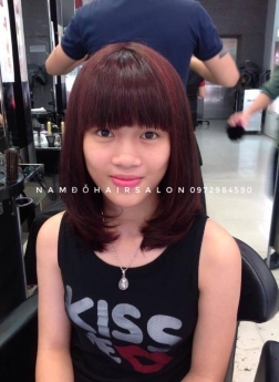 Top Salon Uốn Cụp Phồng Tóc Lỡ Uy Tín Giá Rẻ Hoài Đức - Nam Đỗ Hair Salon