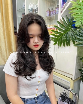 Top Salon Uốn Cụp Phồng Tóc Long Bob Mái Bay Đẹp Giá Rẻ Hoài Đức - Nam Đỗ Hair Salon