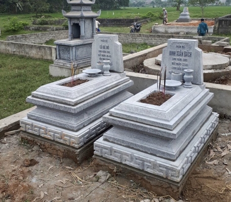 Nên chọn loại đá nào làm mộ