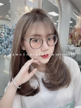 Uốn Tóc Lỡ, Địa Làm Tóc Uy Tín Giá Rẻ Hoài Đức Nam Đỗ Hair Salon