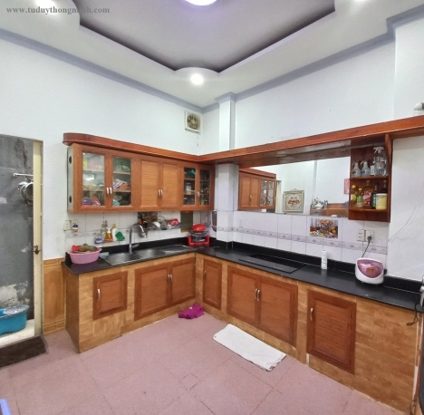 Bán Gấp Nhà Hẻm Xô Viết Nghệ Tĩnh 3 Tâng 7.7 tỷ