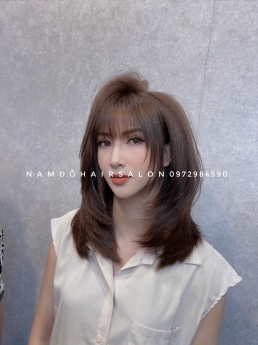 Uốn Cụp Tóc Lỡ,Địa Chỉ Uốn Tóc Uy Tín Giá Rẻ Hoài Đức - Nam Đỗ Hair Salon