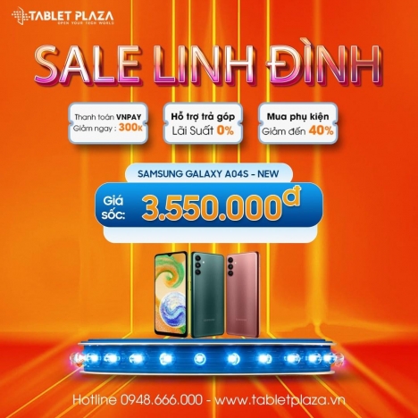 Cuối tuần Sale tưng bừng siêu khuyến mãi tại Tablet Plaza