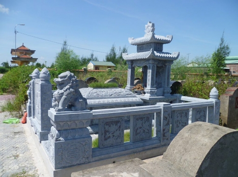 Nên chọn loại đá nào làm mộ