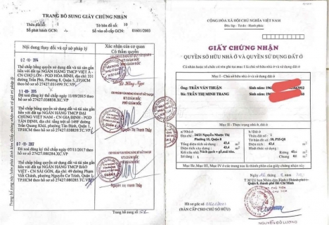 Bán nhà Hẻm 24 Nguyễn Nhược Thị Q8 nhà nở hậu phong thuỷ tốt