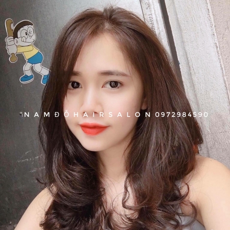 Top Salon Uốn Cụp Tóc Lỡ Uy Tín Giá Rẻ Hoài Đức - Nam Đỗ Hair Salon