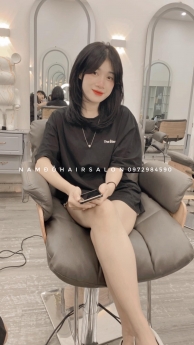 Uốn Tóc Long Bob, Địa Chỉ Làm Tóc Đẹp Giá Rẻ Hoài Đức - Nam Đỗ Hair Salon