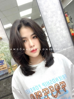 Uốn Cụp Tóc Lỡ Mái Bay, Địa Chỉ Làm Tóc Đẹp Giá Rẻ Hoài Đức - Nam Đỗ Hair Salon