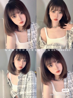 Top Salon Uốn Cụp Tóc Long Bob Mái Mưa Đẹp Giá Rẻ Hoài Đức - Nam Đỗ Hair Salon