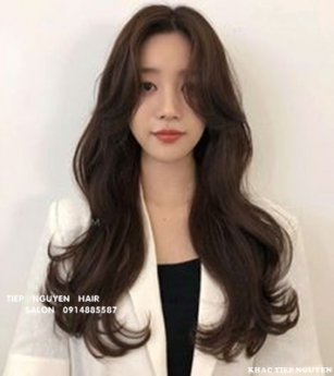 Top 90 kiểu tóc dài hot trend xu hướng năm 2022 - Học nghề tóc Tiệp Nguyễn