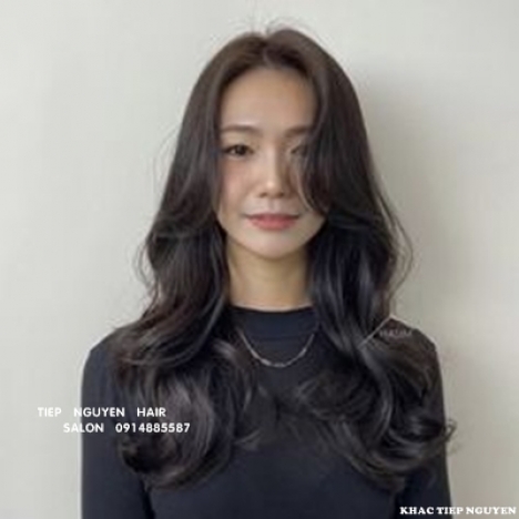Top 27 kiểu tóc dài hot trend xu hướng năm 2022 - Học nghề tóc Tiệp Nguyễn