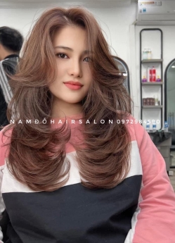 Uốn Tóc Lỡ, Địa Làm Tóc Uy Tín Giá Rẻ Hoài Đức Nam Đỗ Hair Salon