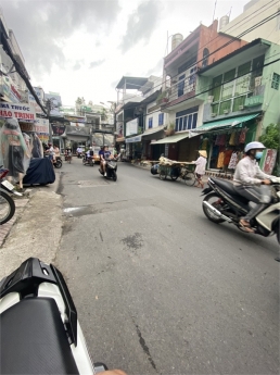 Quận 11 Căn góc Hẻm xe tải thông kinh doanh đỉnh Nở hậu 141m2(3,9x29m nở hậu 7,9m) Nhà C4 tiện xây