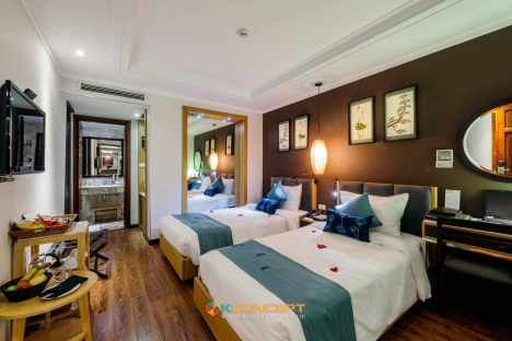 Bán Khách Sạn NewDay Góc 14 Gia Ngư -Hoàn Kiếm -Mới Xây Dựng 200m2.MÊ LY