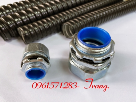 Ống kẽm đàn hồi thép bọc nhựa luồn dây cáp