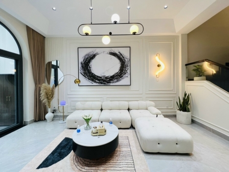 Bán ngôi nhà thông minh, HXH 6m, wiew công viên trước sau, 77m2, sổ vuông