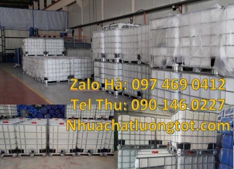 bồn ibc 1 khối, Bồn nhựa dung tích lớn, Tank ibc nhựa 1000l, thùng ibc 1000 lít, Bồn nhựa vuông, thù