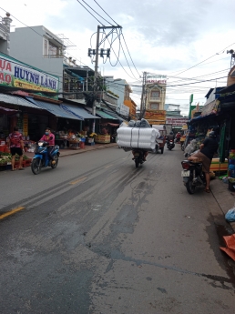 MẶT TIỀN CHỢ LIÊN ẤP 123 -  8 X14M 103M2  GIÁ CHỈ 8,2 TỶ