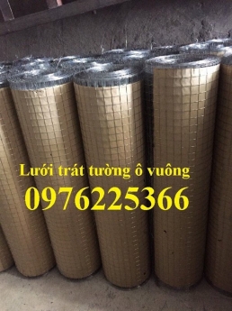 Cung cấp lưới hàn mạ kẽm dây 1ly ,1,5ly