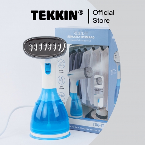 Bàn Là Hơi Nước Cao Cấp Cầm Tay TEKKIN Công Suất 1500W