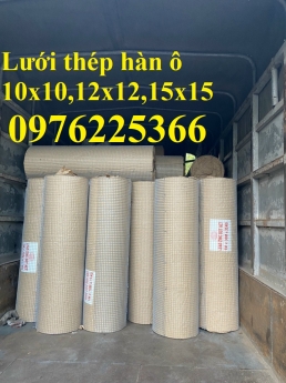 Lưới hàn mạ kẽm ô 10x10,12x12,15x15,20x20