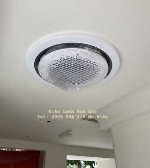 Máy lạnh âm trần dạng tròn 360 độ của Samsung tại TP. HCM