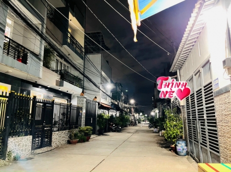 Bán nhà giá rẻ Bình Hưng Hòa B, Bình Tân, HXH,76m2, giá chỉ 4 tỷ 2