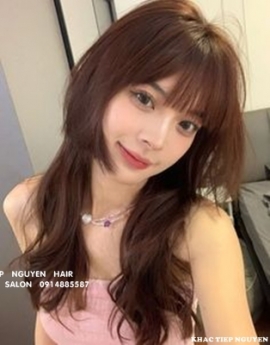 Top 86 kiểu tóc dài hot trend xu hướng năm 2022 - Học nghề tóc Tiệp Nguyễn