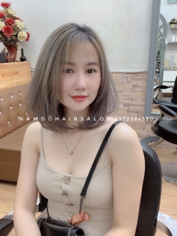 Top Salon Uốn Cụp Nhẹ Tóc Lỡ Đẹp Giá Rẻ Hoài Đức - Nam Đỗ Hair Salon