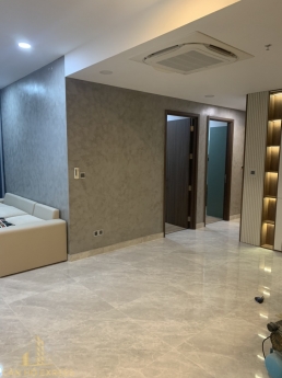 Căn hộ The Peak Midtown tầng 26 nội thất mới cao cấp - canhoexpress.com
