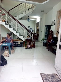 BÁN NHÀ 3 TẦNG 30 M RA MẶT TIỀN NGUYỄN THỊ THẬP 5x20 GIÁ 7xx TỶ.