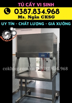 Tủ Cấy 2 Người Ngồi Đối Diện Không Cửa