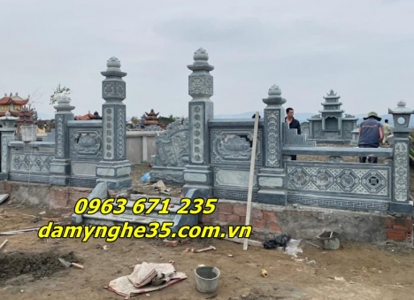 15 Mẫu lăng mộ đá đẹp bán tại Cần Thơ
