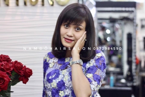 Top Salon Uốn Cụp Tóc Lỡ Uy Tín Giá Rẻ Hoài Đức - Nam Đỗ Hair Salon