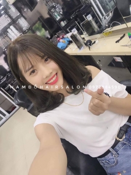 Top Salon Uốn Cụp Phồng Tóc Long Bob Đẹp Giá Rẻ Hoài Đức - Nam Đỗ Hair Salon